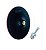 Disco Borracha Lixadeira M14 C Fixador 4.1/2(115mm) Mister - Imagem 1