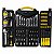 Kit Jogo de Ferramentas 115 Peças com Maleta Lynus - Imagem 1