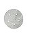 Lixa Velcro 5 Furos Grão 120 125 Mm Berwanger 10 Unidades - Imagem 1