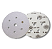 Lixa Velcro 5 Furos Grão 180 115 Mm Berwanger 10 Unidadades - Imagem 3