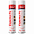 Kit 2 Espumas Expansivas Pu Mister Mr400 750ml 720g Poliuretano - Imagem 1