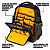 Mochila Profissional Dewalt Mclaren Edição Limitada Dwst60122-1 - Imagem 3