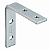 Cantoneira para Cortina 5x5cm Aço Zincado Vonder 10un - Imagem 2