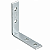 Cantoneira para Cortina 5x5cm Aço Zincado Vonder 10un - Imagem 3