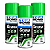 Graxa Branca Lubrificante Spray Tekbond 300ml 200g 3un - Imagem 1