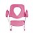 Redutor de assento sanitário com degrau Rosa - Clingo - Imagem 3