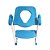 Redutor de assento sanitário com degrau Azul - Clingo - Imagem 3