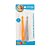 Kit 2 Colheres de silicone Premium Laranja/Cinza - Clingo - Imagem 2