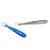 Kit 2 Colheres de silicone Premium Azul/Cinza - Clingo - Imagem 3