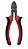 Alicate de Corte Diagonal Black Nikel 6 pol - MTX - Imagem 1