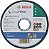 DISCO DE CORTE 115X 1 X 22,23- STANDART METAL - MARCA BOSCH - Imagem 1