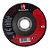 Disco Flap Fibra Zirconio -4,5" -115 x 22- G80 -SAMURAI - Imagem 1