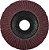 Disco  Flap Fibra 4,5" -115 x 22- G40 - OA-VONDER - Imagem 2