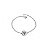 Pulseira Plaquinha Personalizada - Prata - Imagem 1