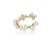 Piercing Fake com Pérolas Shell - Imagem 1