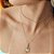 Colar Choker Cristais Coloridos - Imagem 2