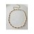 Colar Choker com Cristais Retangulares - Imagem 1
