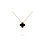 Colar Trevo Black - Imagem 1