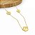 Colar Trevo Gold - Imagem 3