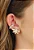 Brinco EarCuff Flor - Imagem 3