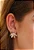 Brinco EarCuff Flor - Imagem 4
