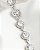 Pulseira Glam Cristal - Imagem 1