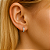 Brinco Moissanite 2mm - Imagem 2