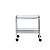 Carro para Curativo Simples em Aço Inox - Sanitas Móveis - Imagem 3