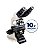 Microscópio Plano Binocular L2000-b-pl - Imagem 1
