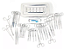 Kit Cirúrgico Veterinário 32 Peças + Gancho De Castração - Social Instrumental - Imagem 3
