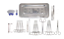 Kit Cirúrgico Veterinário 19 Peças + Gancho De Castração - Social Instrumental - Imagem 3
