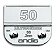 Lâmina #50 UltraEdge - ANDIS - Imagem 1