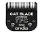 Lâmina #7FC UltraEdge Cat Blades - ANDIS - Imagem 1