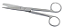 Tesoura Cirúrgica 15cm Reta Fina/Romba - Vital Gold - Imagem 1