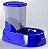 Comedouro Ração Para Cães e Gatos Classic 500g Azul - PlasPet - Imagem 3