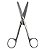 Tesoura Cirúrgica 15cm Reta Romba/Romba - Vital Gold - Imagem 1