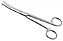 Tesoura Mayo Stille 14cm Curva - Vital Gold - Imagem 1