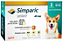 Antipulgas Simparic 40 mg Com 3 para Cães 10,1 a 20 Kg - Zoetis - Imagem 1