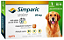 Antipulgas Simparic 80 mg Com 1 para Cães 20,1 a 40 Kg 1 Comprimido - Zoetis - Imagem 1