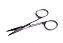 Tesoura Cirúrgica 11cm Reta Fina/Fina Cabo Curto - Vital Gold - Imagem 1
