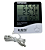 Termo Higrômetro Digital Temperatura Umidade Relógio Int/ext - B Max - Imagem 1