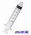 Seringa Descartável 5ml Luer Lock - Injex - Imagem 1