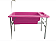Banheira em Polietileno 200L Rosa - Minag - Imagem 2