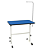 Mesa de Tosa Altura Regulável Com Girafa Grande Azul - Minag - Imagem 1