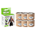 Kit 6 Bandagens Sport Kinesio Bege - Evo Tape - Imagem 1