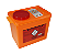 Coletor Rígido para Resíduos Tóxicos 7L  - Descarpack - Imagem 1