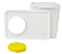 Coletor Rígido para Resíduos Tóxicos 7L Branco - Descarpack - Imagem 2