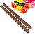 Alça para cesto na cor caramelo (o par) - 34 cm - Imagem 1