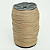 Fio Sublimis bege 0931 - 100% poliéster – 5mm - Imagem 1