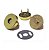 Botão Imantado 18mm dourado - Imagem 1